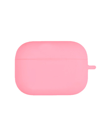 [에어팟 프로 에어팟3]실리콘 케이스(고리형)-핑크