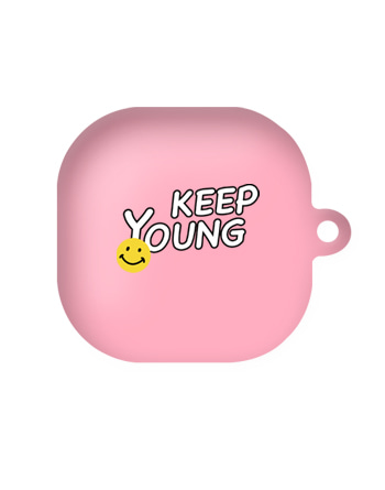 [버즈라이브]KEEP YOUNG(고리형)-핑크