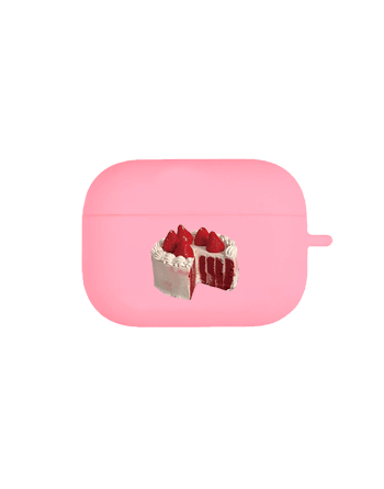 [에어팟 프로 에어팟3]빈티지 케이크(고리형)-핑크