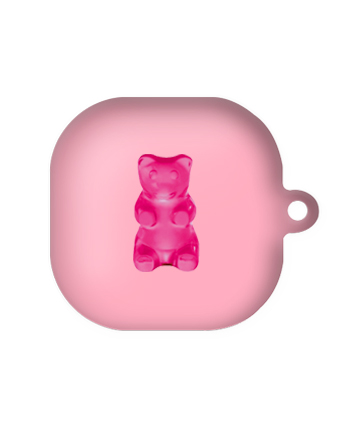 [버즈라이브]핑크 곰돌이(고리형)-핑크