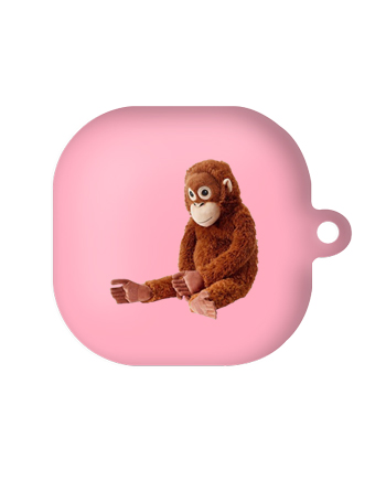 [버즈라이브]원숭이(고리형)-핑크