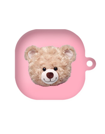 [버즈라이브]곰 인형(고리형)-핑크