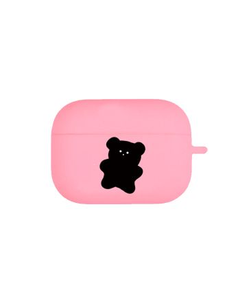 [에어팟 프로 에어팟3]밀크 뽀미(고리형)-핑크