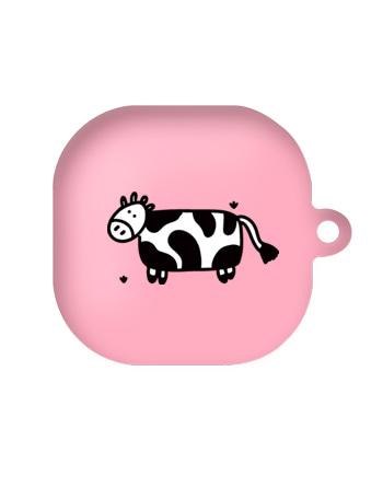 [버즈라이브]젖소(고리형)-핑크