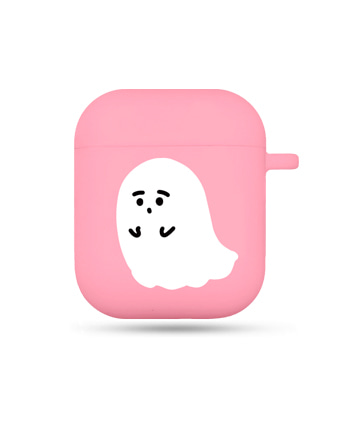 [에어팟1/2]Boo~~(고리형)-핑크