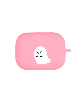 [에어팟 프로 에어팟3]boo~~(고리형)-핑크