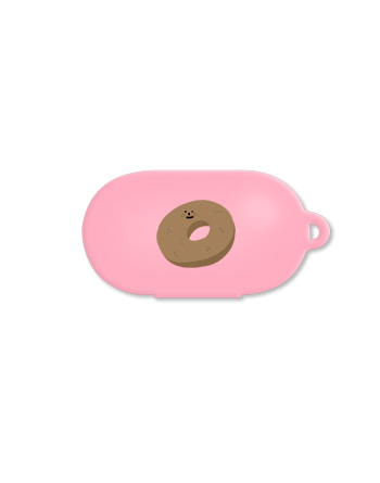[버즈케이스]주근깨 도넛(고리형)-핑크