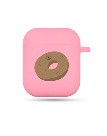 [에어팟1/2]주근깨 도넛(고리형)-핑크