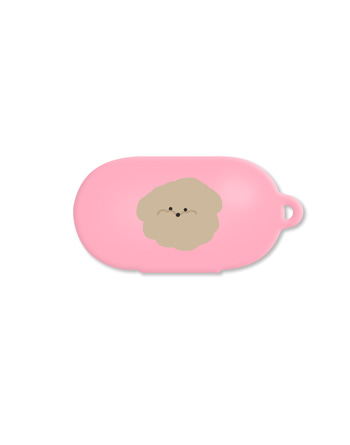 [버즈케이스]셀카 거울(고리형)-핑크