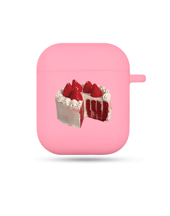 [에어팟1/2]빈티지 케이크(고리형)-핑크