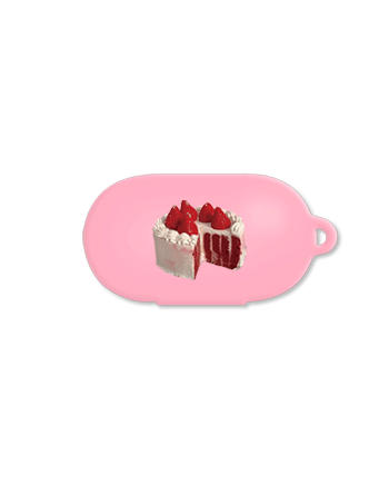 [버즈케이스]빈티지 케이크(고리형)-핑크